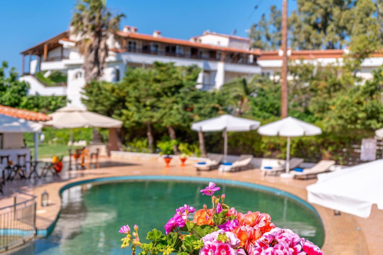 Arco Beach Hotel Platanias  Eksteriør bilde