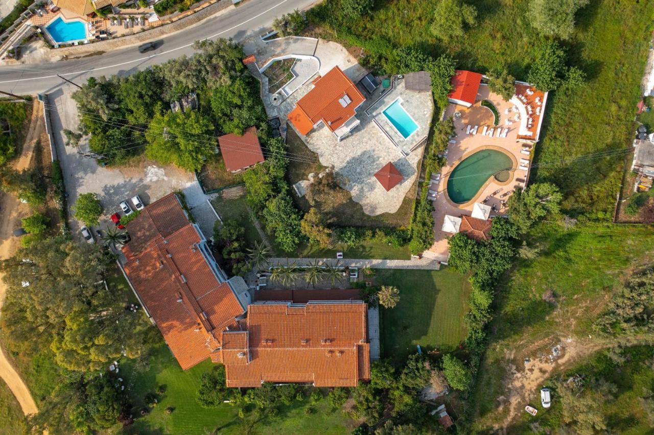 Arco Beach Hotel Platanias  Eksteriør bilde